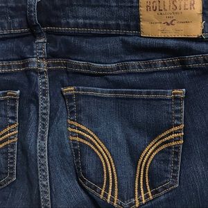 Hollister Dark Wash Jeans